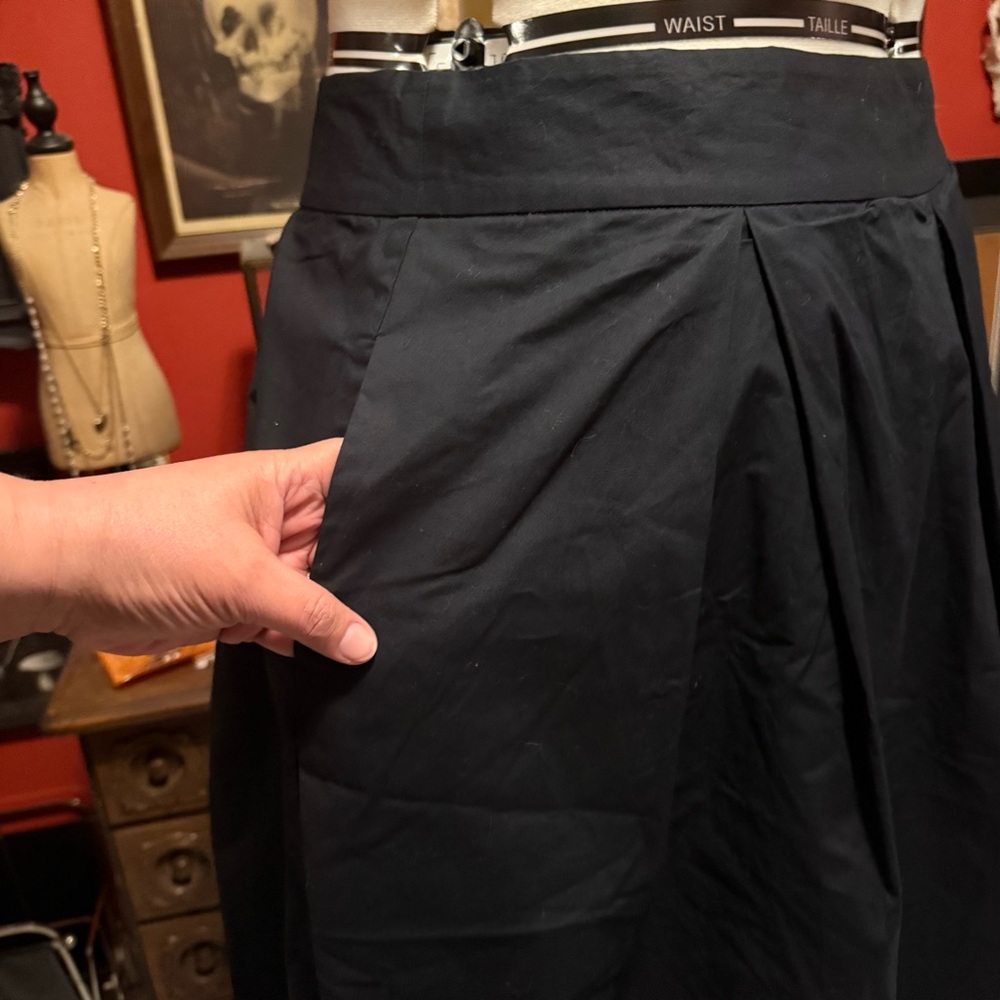 NWT Rebel Wilson x Angels black midi skirt Sz 2X - Picture 4 of 5